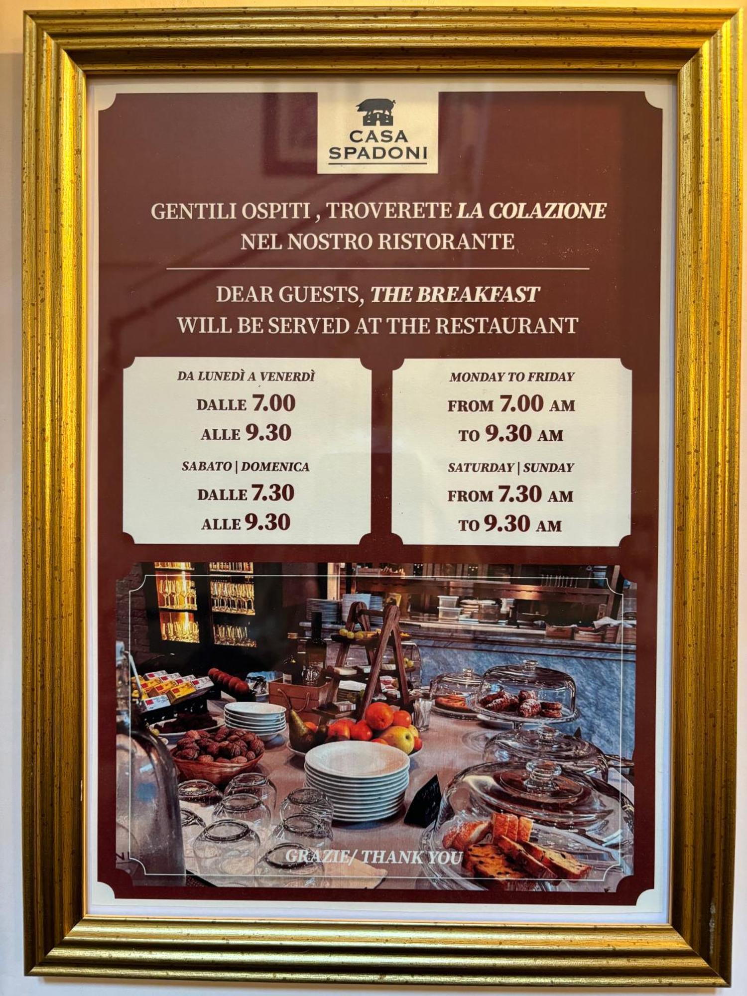Inn Di Casa Spadoni *